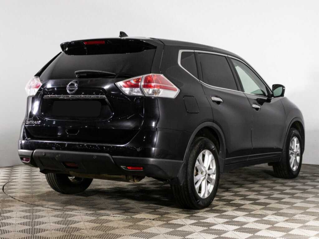 Nissan X-Trail б/у, 2018, Вариатор. Фото: #4