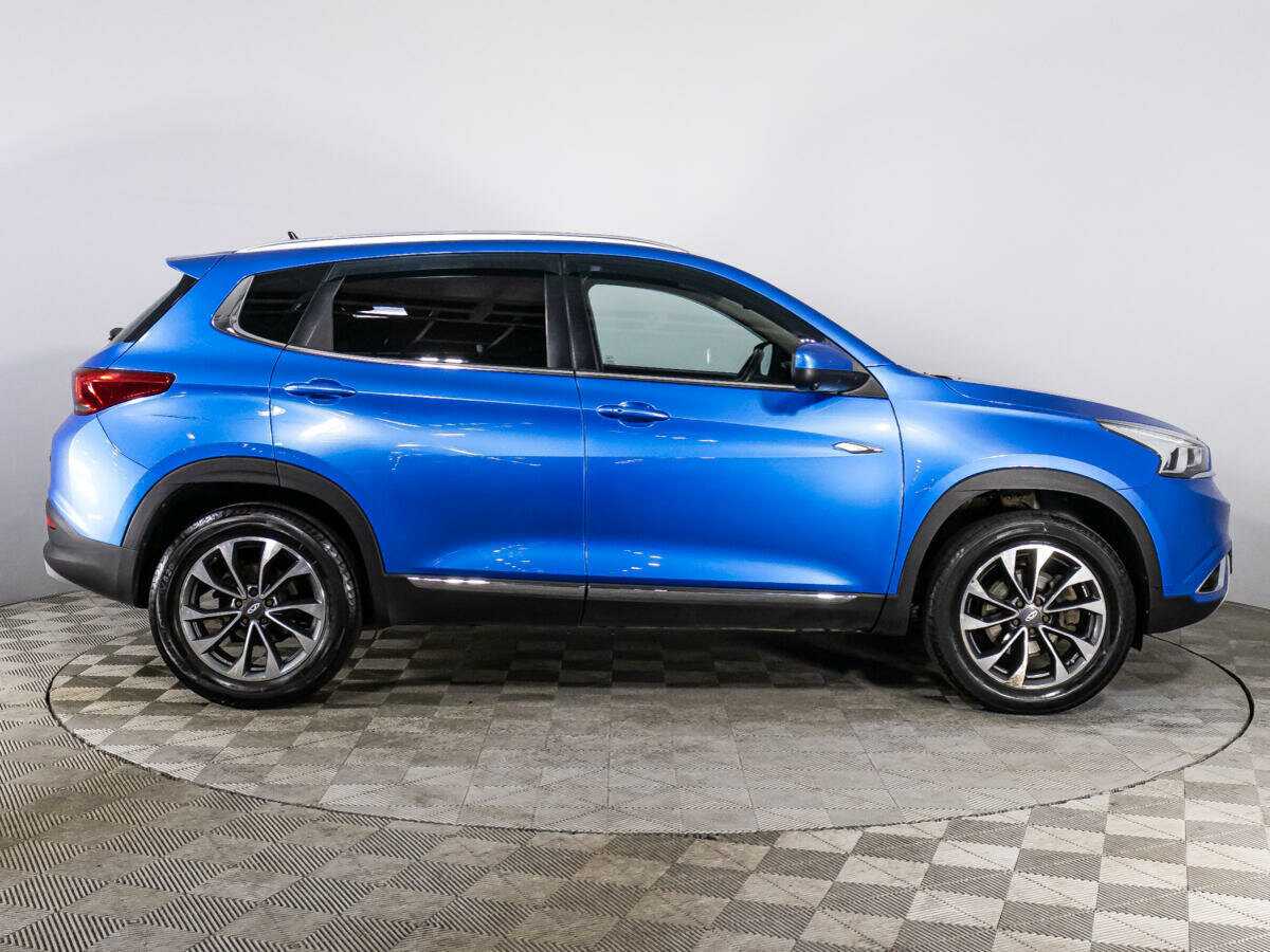 Chery Tiggo 7 б/у, 2019, Вариатор. Фото: #3