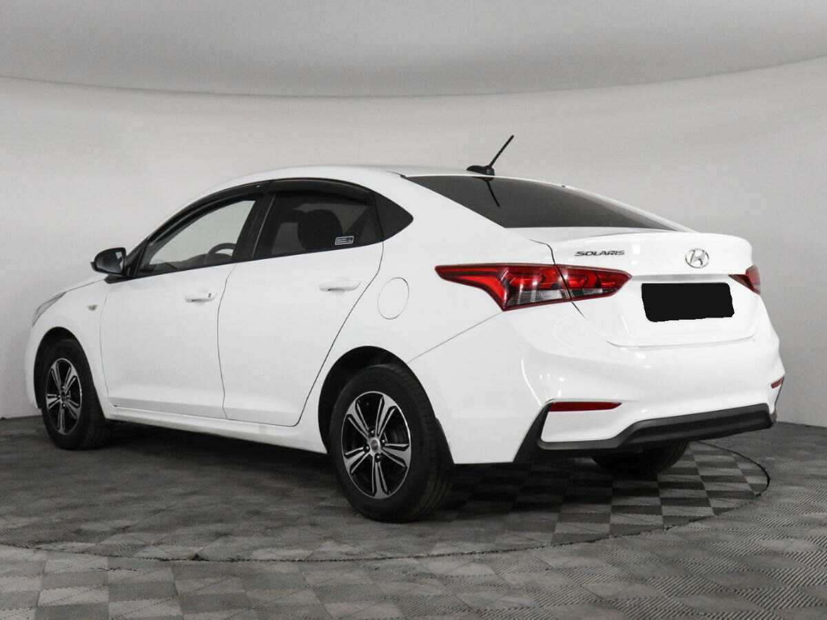 Hyundai Solaris б/у, 2017, Автоматическая. Фото: #6