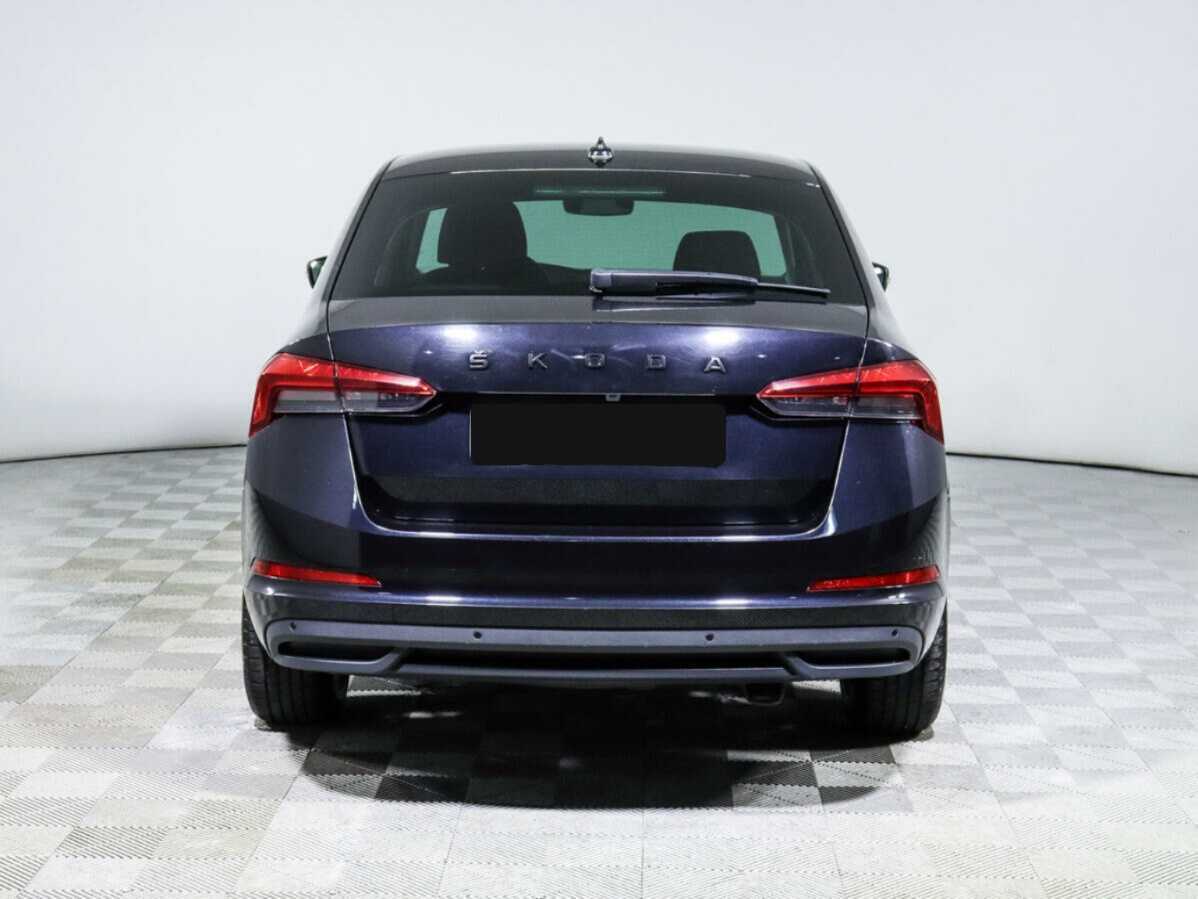 Skoda Rapid б/у, 2020, Роботизированная. Фото: #4