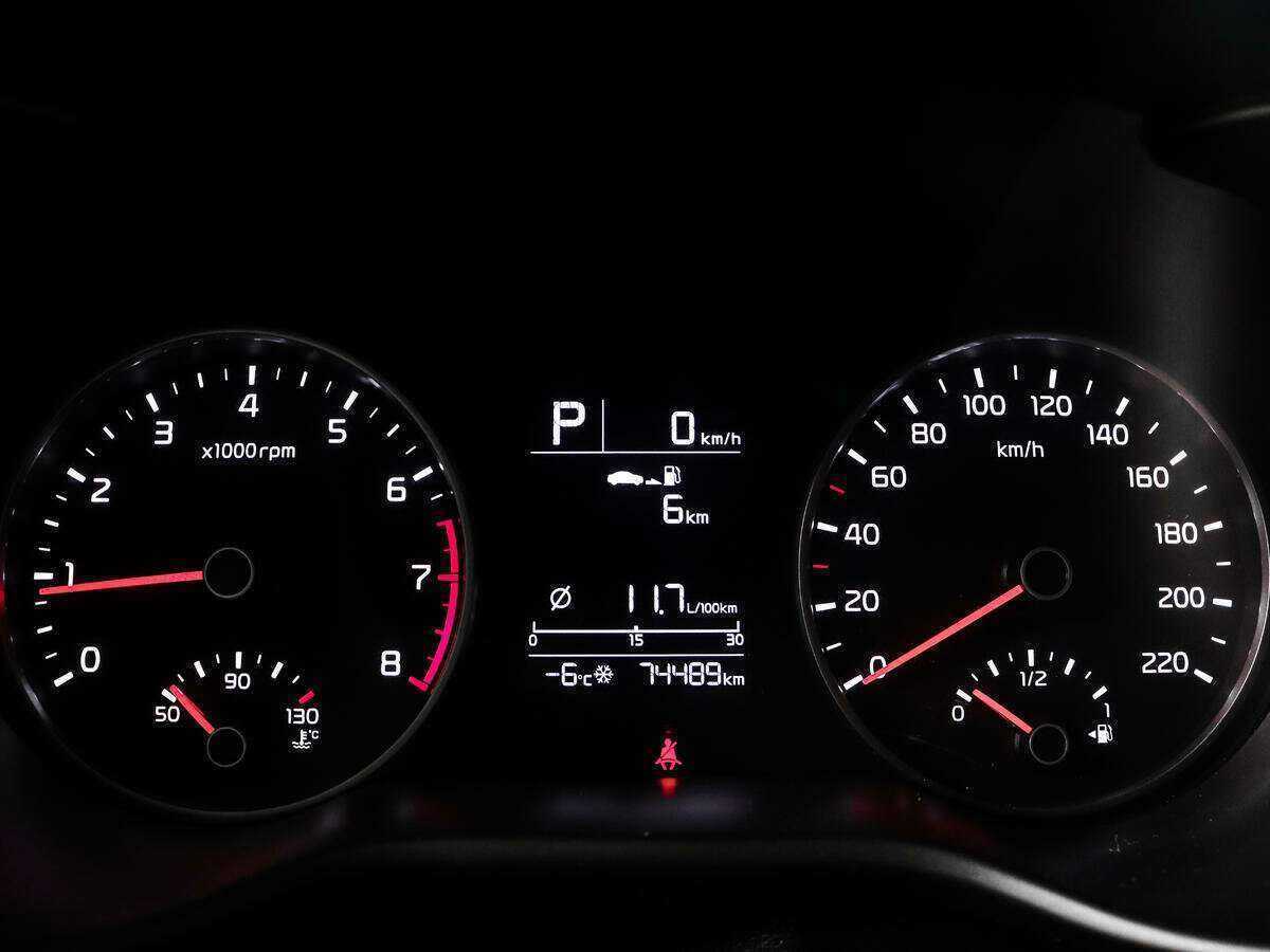 Kia Rio б/у, 2019, Автоматическая. Фото: #8