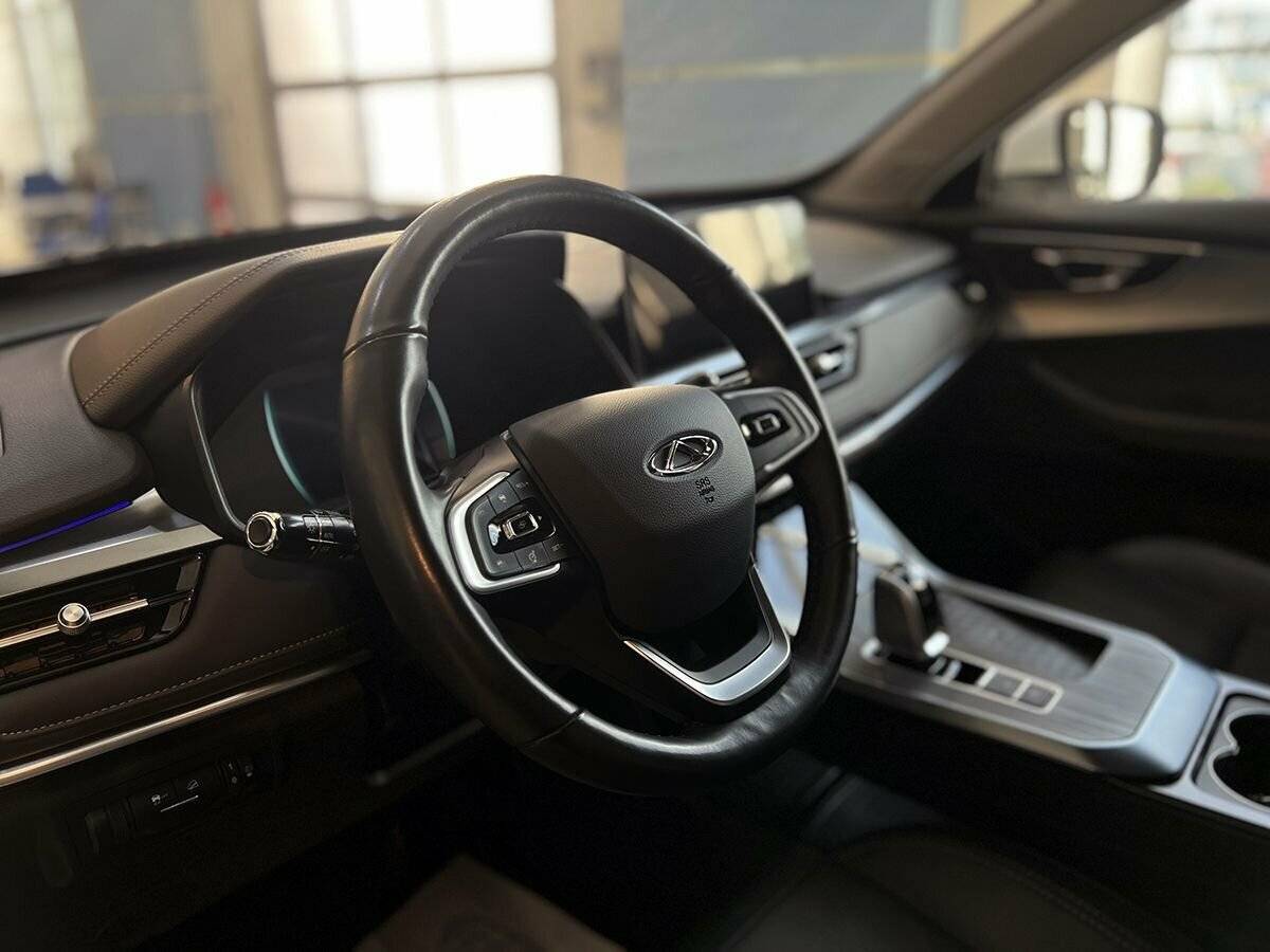 Chery Tiggo 4 Pro б/у, 2022, Вариатор. Фото: #9