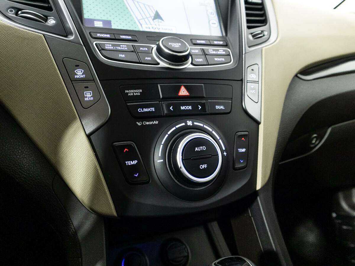 Hyundai Santa Fe б/у, 2012, Автоматическая. Фото: #18