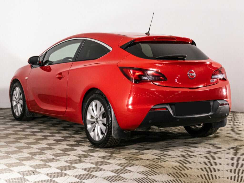 Opel Astra б/у, 2012, Механическая. Фото: #6