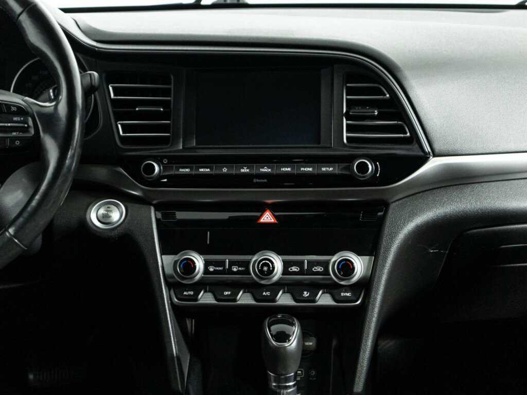 Hyundai Elantra б/у, 2019, Автоматическая. Фото: #13