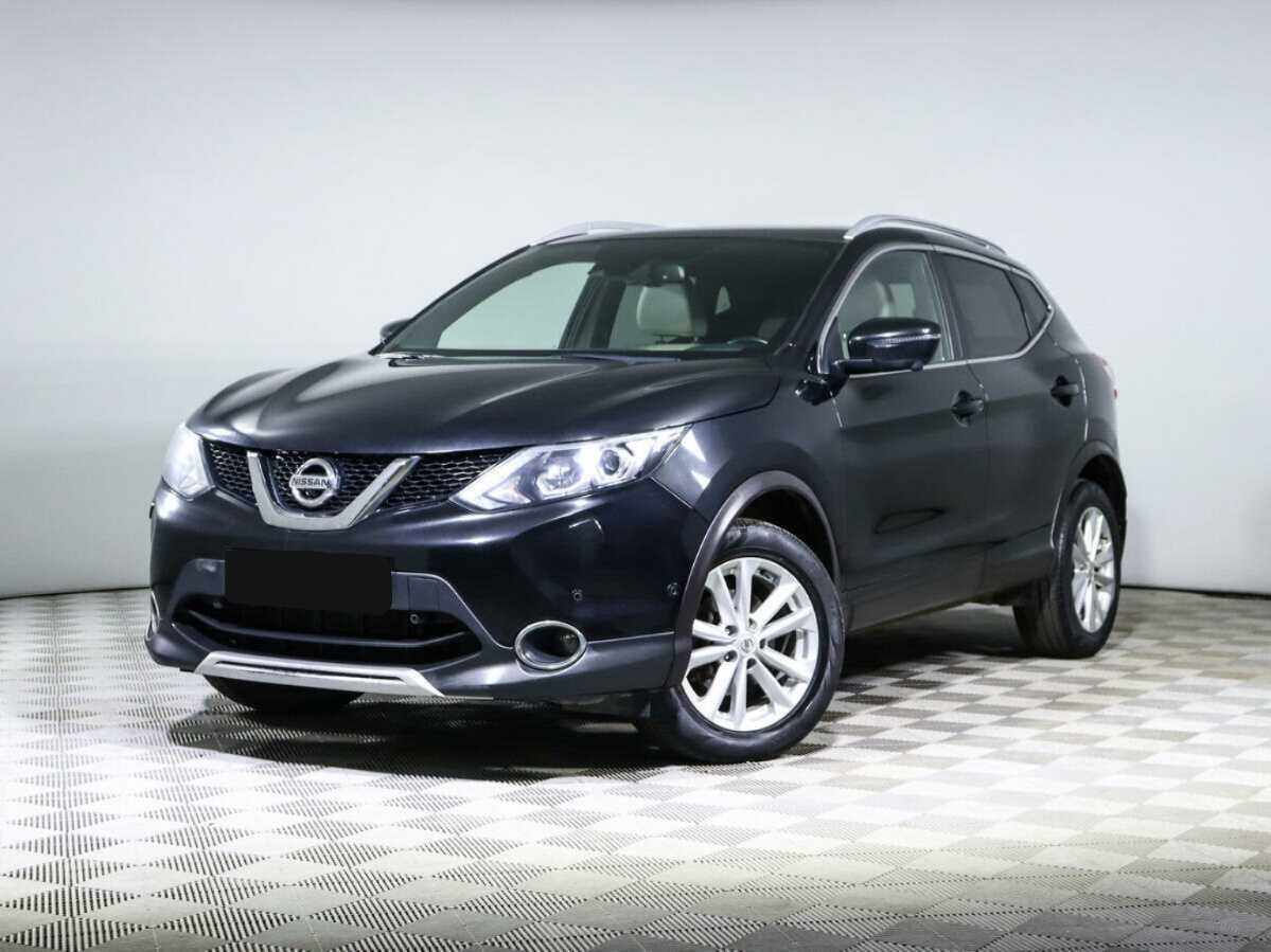 Nissan Qashqai б/у, 2017, Вариатор. Фото: #0