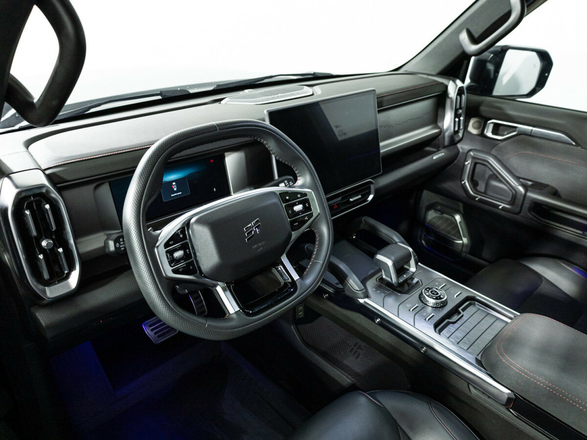 Jetour T2 б/у, 2024, Роботизированная. Фото: #21