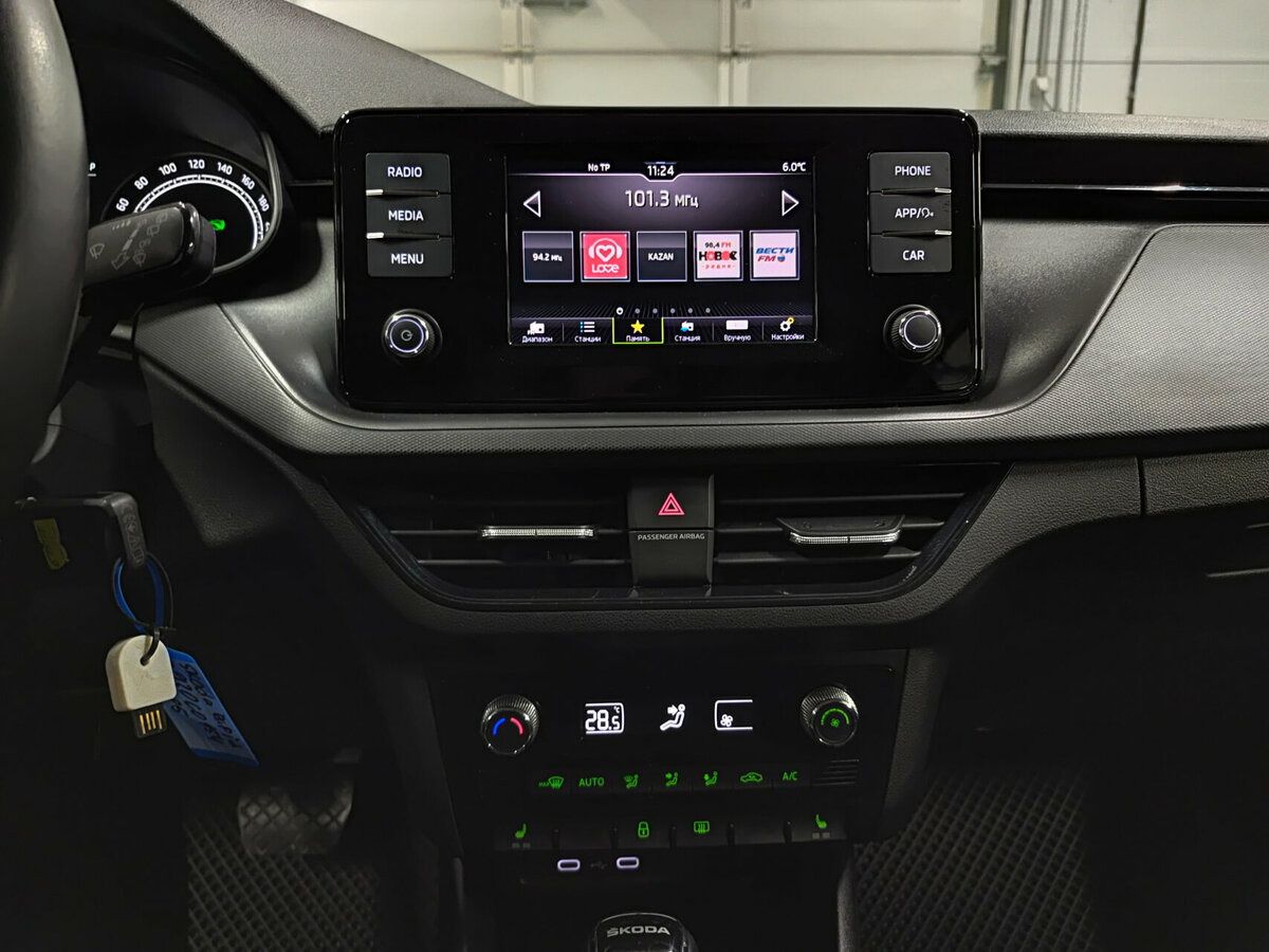 Skoda Rapid б/у, 2021, Автоматическая. Фото: #14