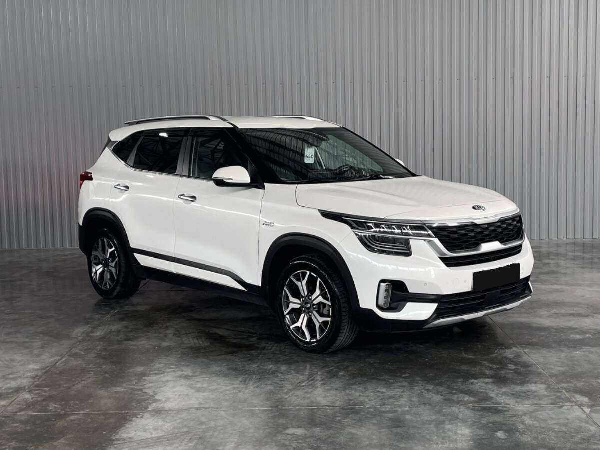 Kia Seltos б/у, 2019, Вариатор. Фото: #2