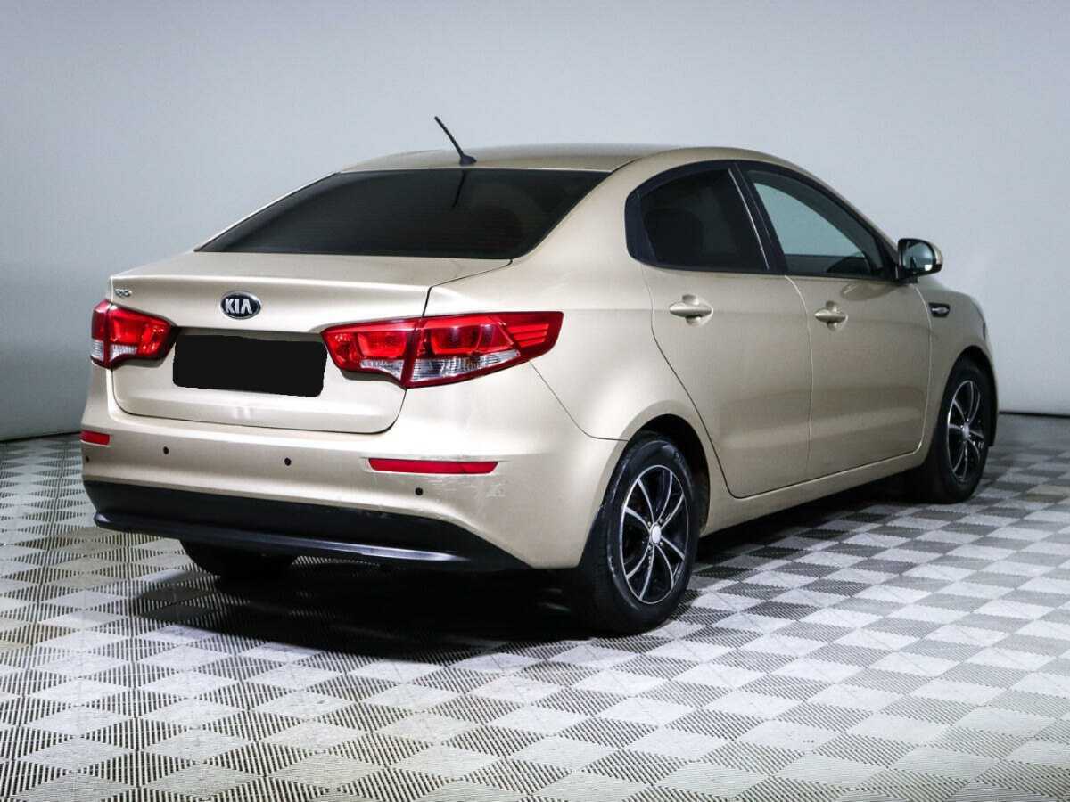 Kia Rio б/у, 2015, Автоматическая. Фото: #4