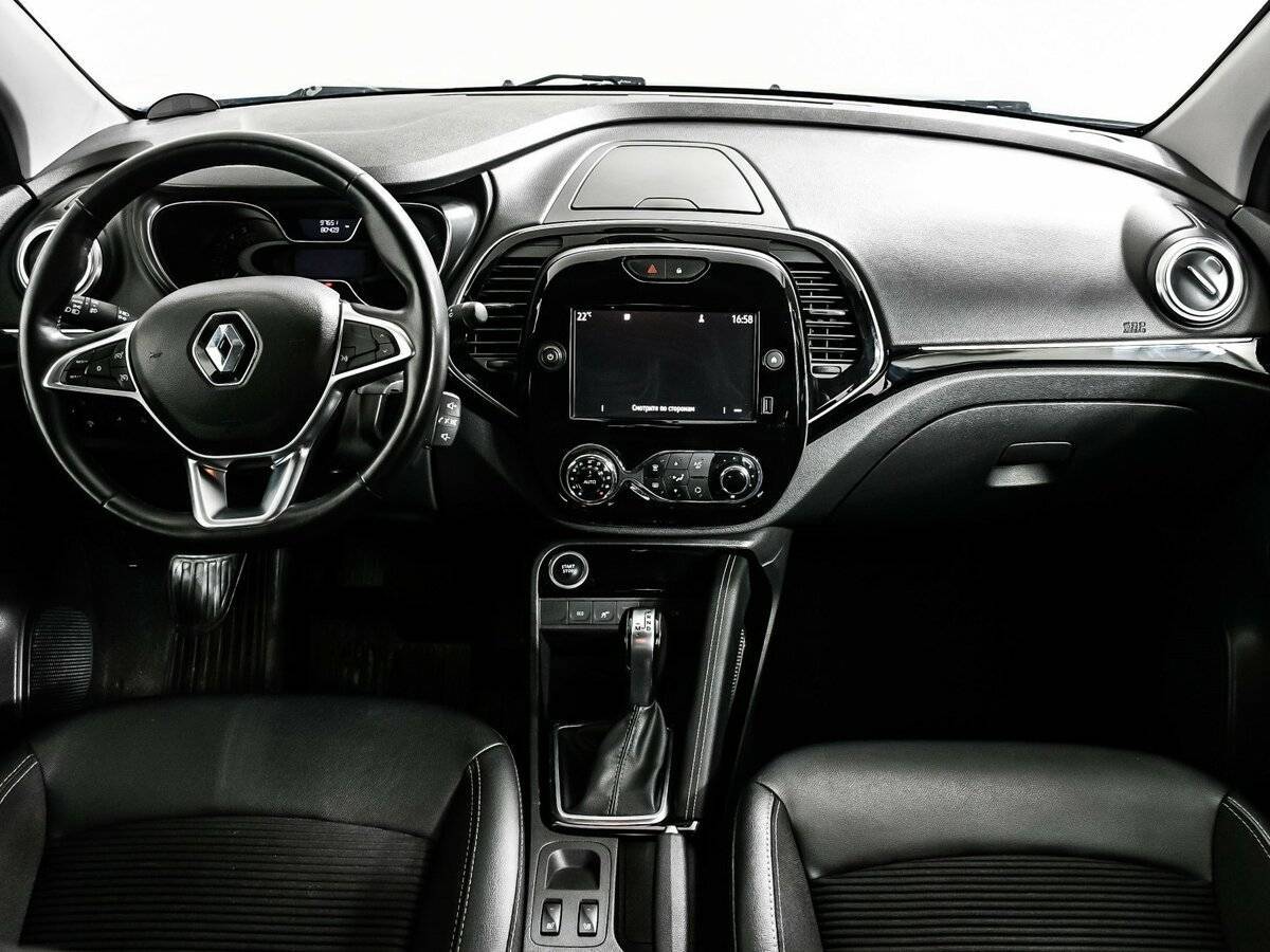 Renault Kaptur б/у, 2020, Вариатор. Фото: #10