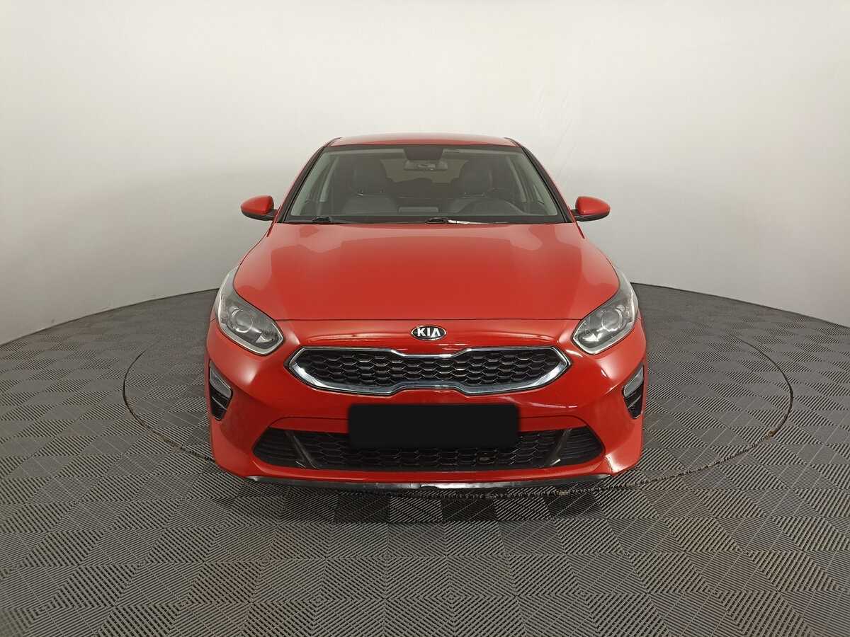 Kia Ceed б/у, 2018, Автоматическая. Фото: #1