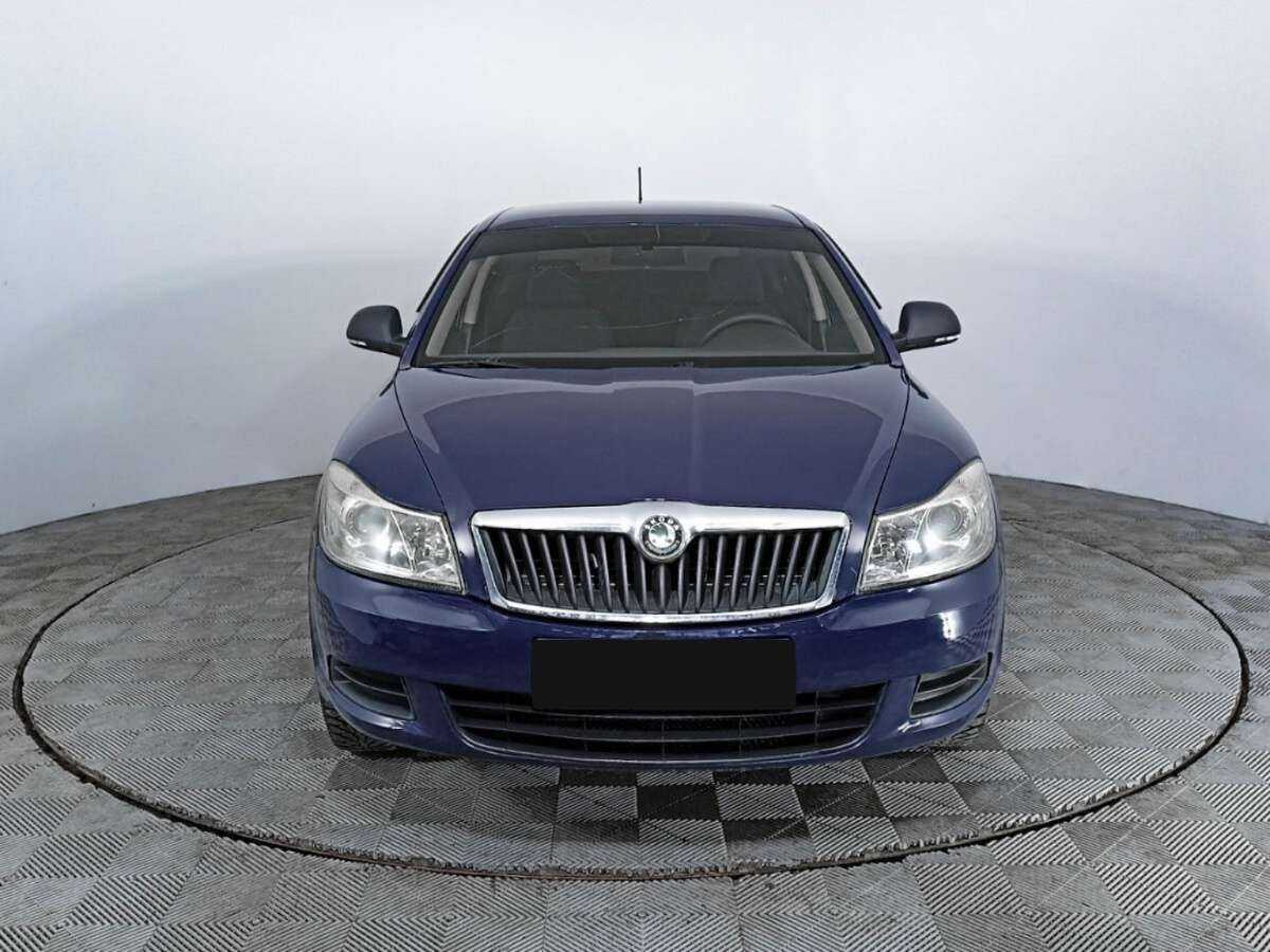 Skoda Octavia б/у, 2012, Механическая. Фото: #1