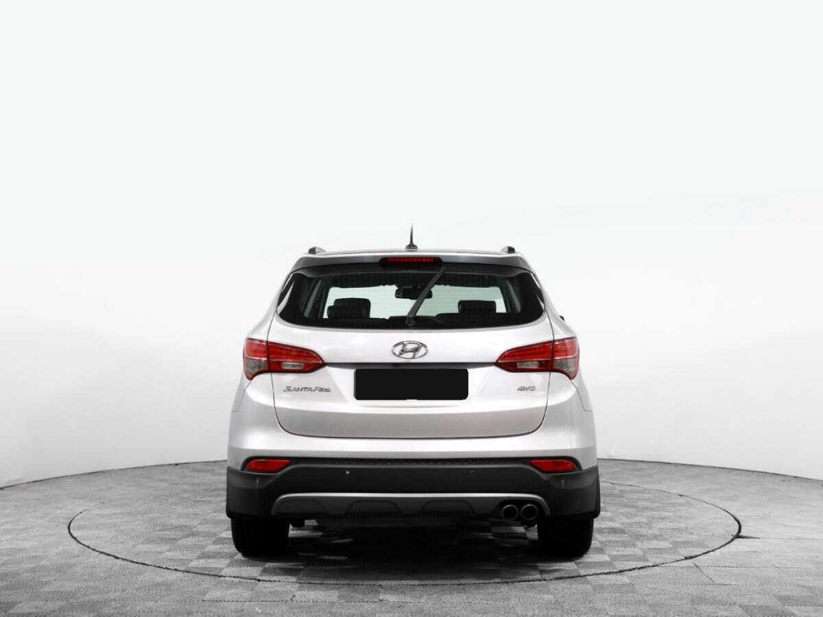 Hyundai Santa Fe б/у, 2012, Автоматическая. Фото: #4