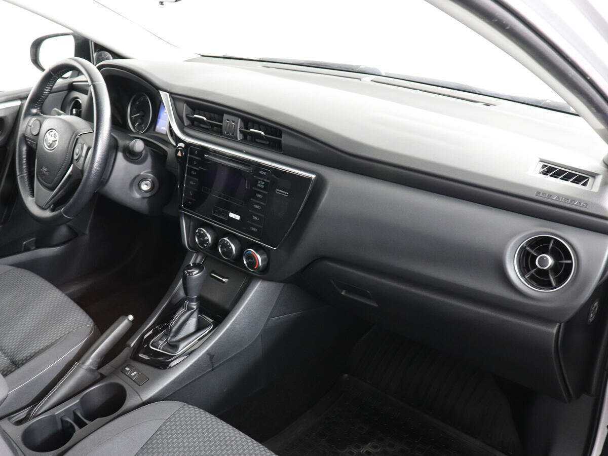 Toyota Corolla б/у, 2017, Вариатор. Фото: #9