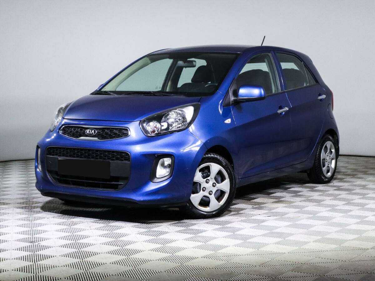 Kia Picanto б/у, 2015, Автоматическая. Фото: #0