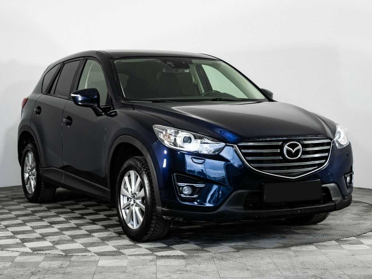 Mazda CX-5 б/у, 2016, Автоматическая. Фото: #2