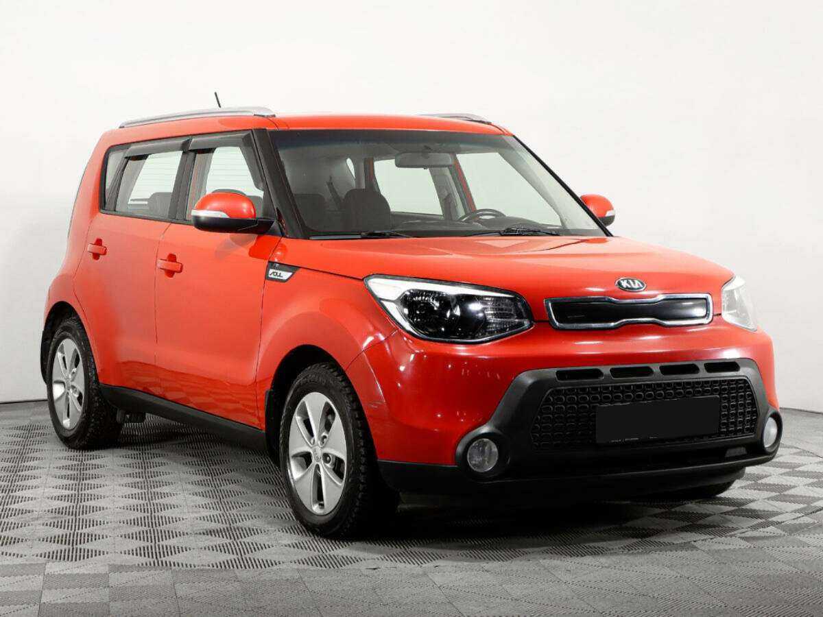 Kia Soul б/у, 2014, Механическая. Фото: #2