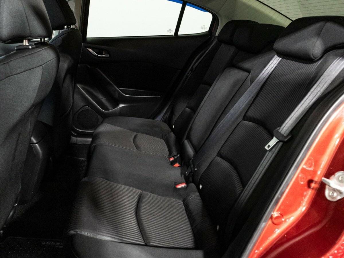 Mazda 3 б/у, 2013, Автоматическая. Фото: #9