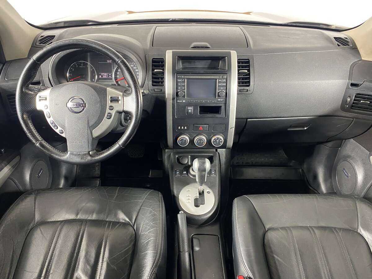 Nissan X-Trail б/у, 2012, Вариатор. Фото: #10