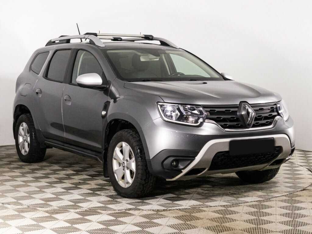 Renault Duster б/у, 2021, Механическая. Фото: #2