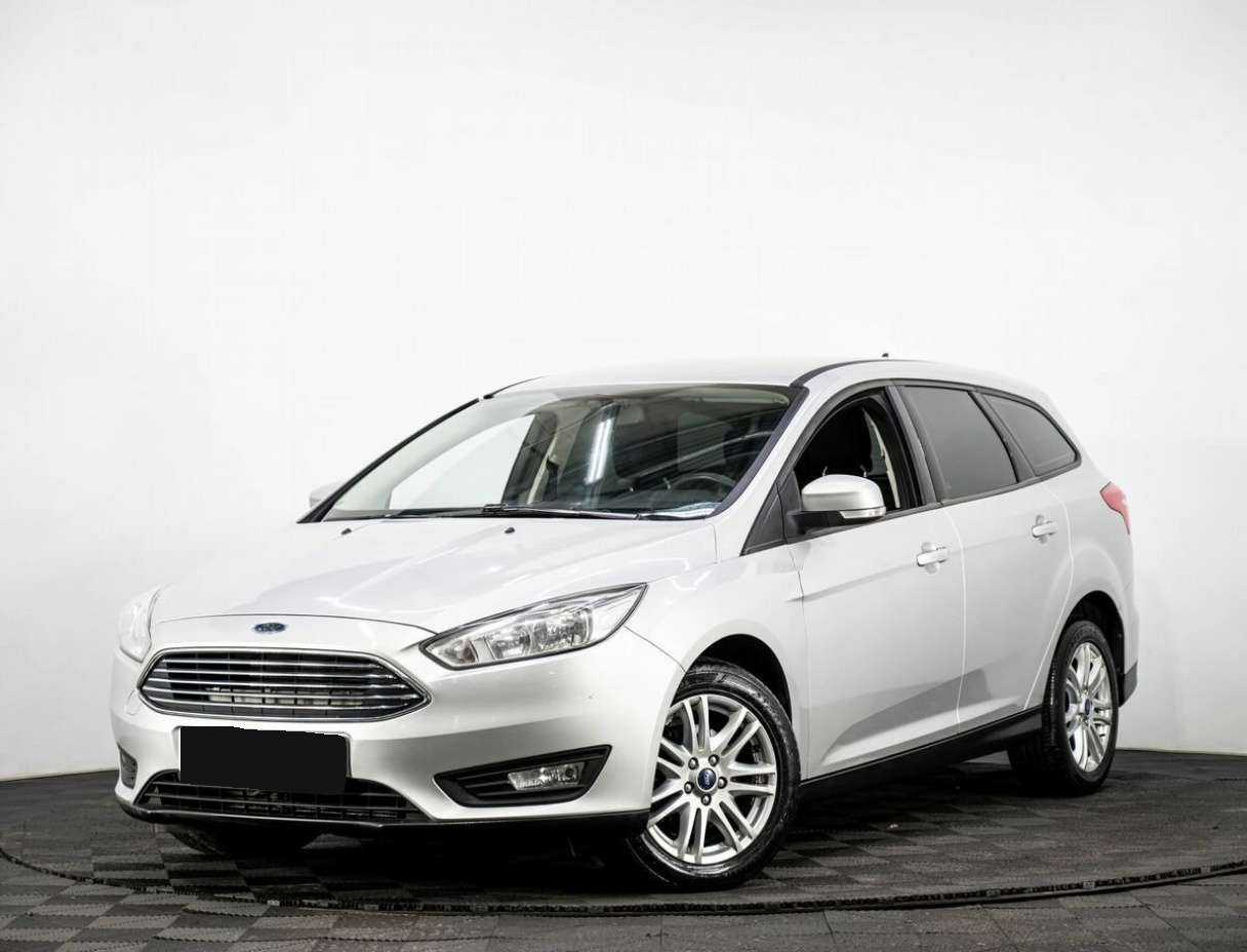 Ford Focus б/у, 2018, Роботизированная. Посмотреть фото