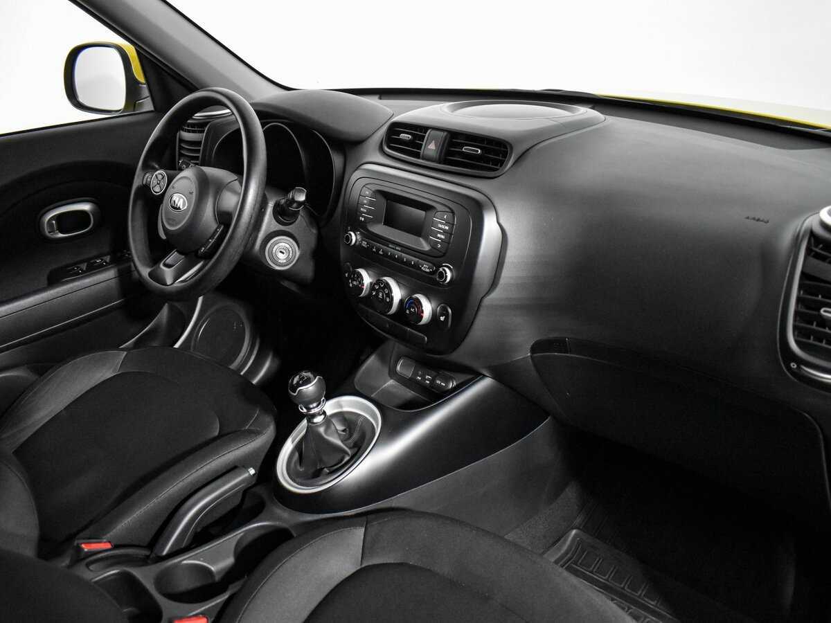 Kia Soul б/у, 2015, Механическая. Фото: #11
