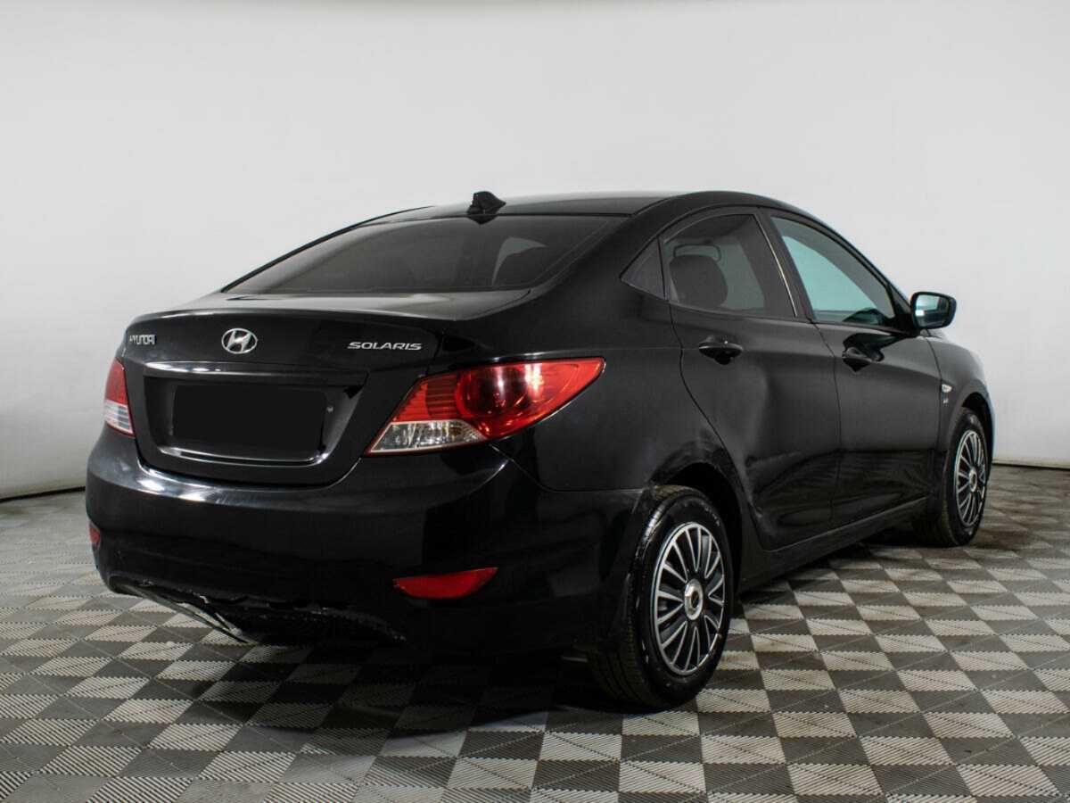 Hyundai Solaris б/у, 2013, Автоматическая. Фото: #4