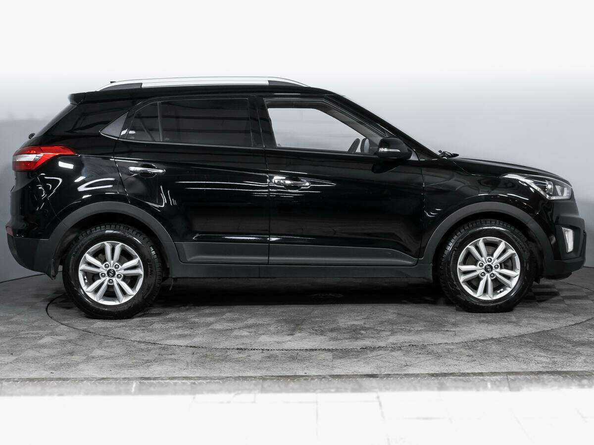 Hyundai Creta б/у, 2019, Автоматическая. Фото: #3