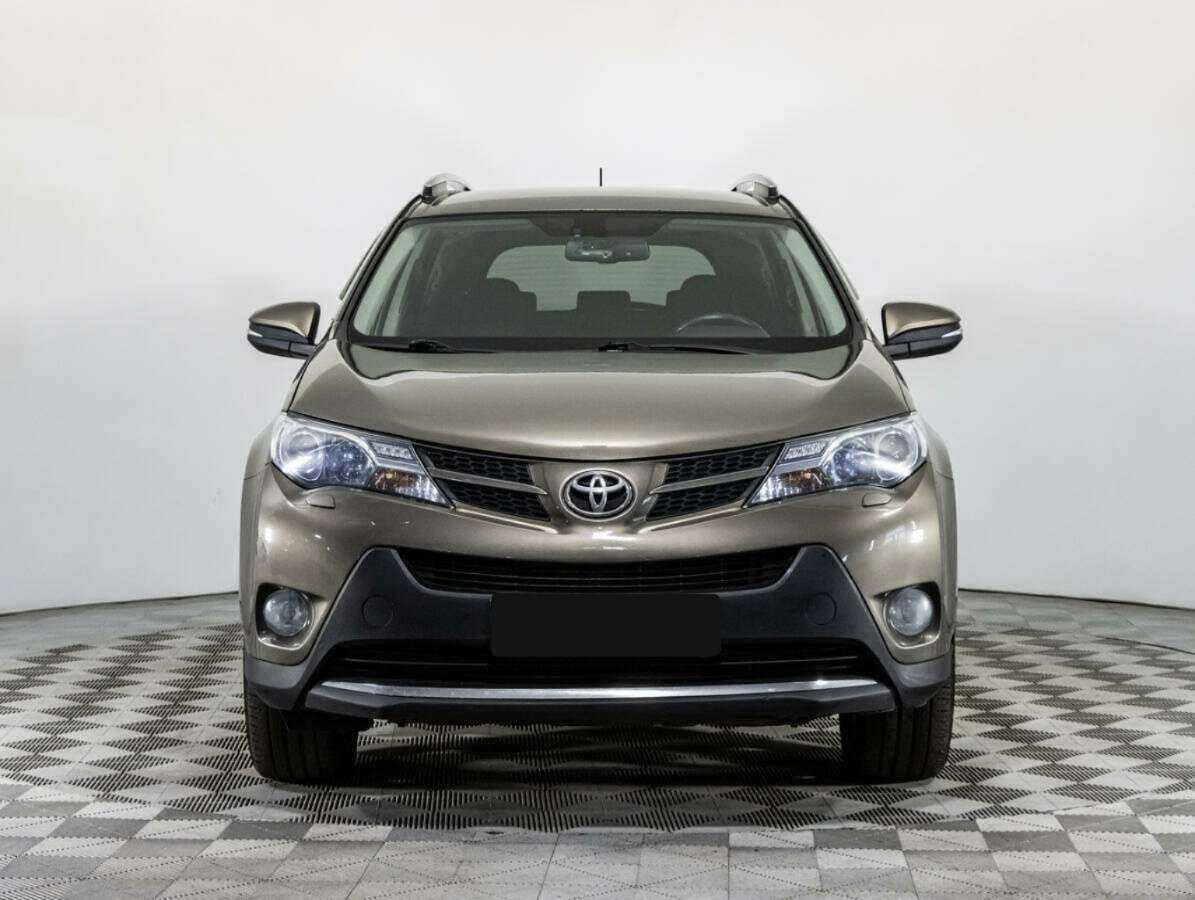 Toyota RAV4 б/у, 2014, Вариатор. Фото: #1
