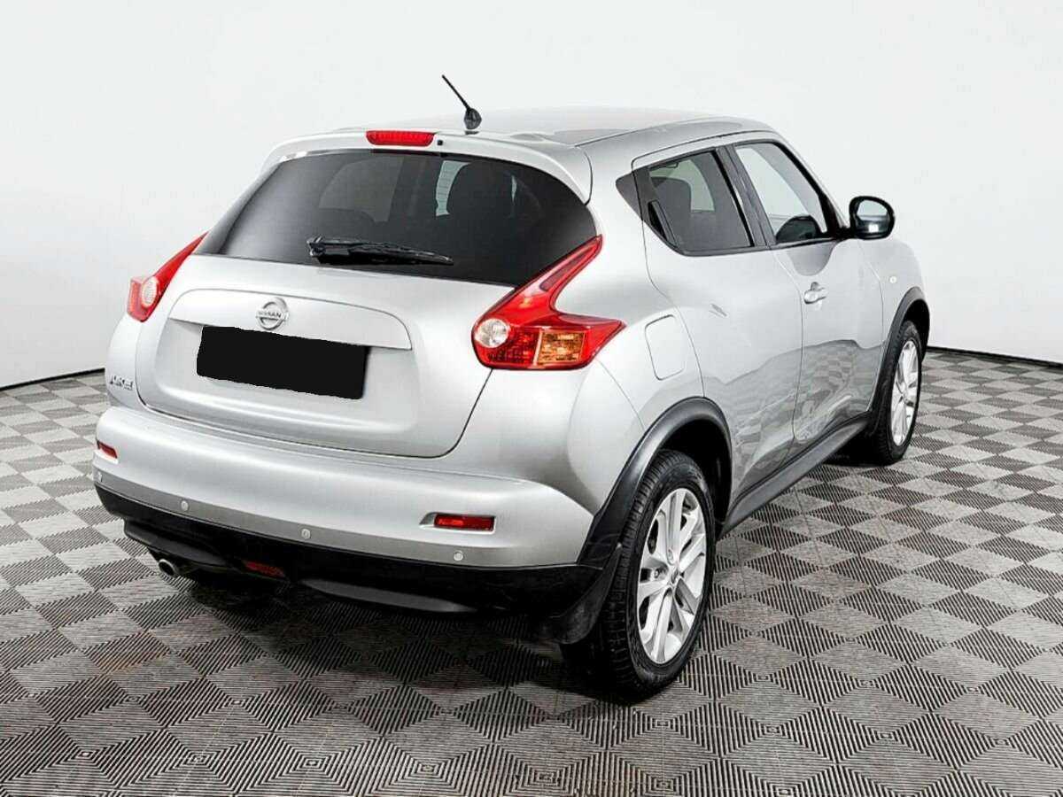 Nissan Juke б/у, 2013, Вариатор. Фото: #3