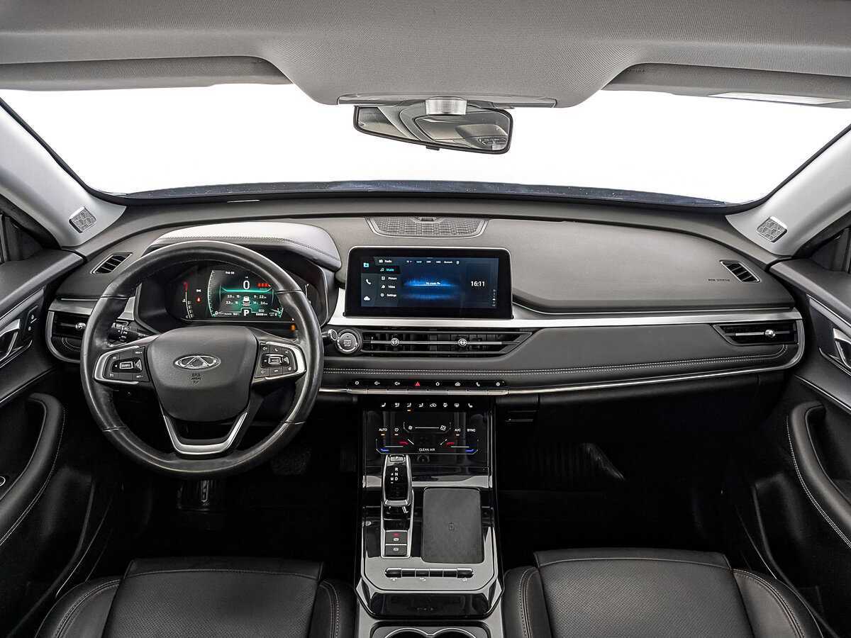 Chery Tiggo 7 Pro б/у, 2022, Вариатор. Фото: #10