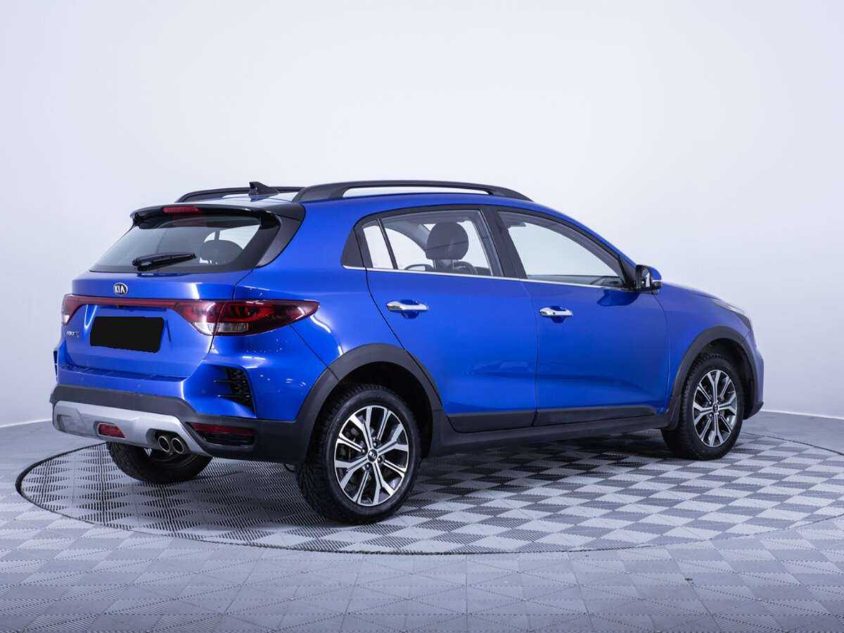 Kia Rio б/у, 2021, Автоматическая. Фото: #4