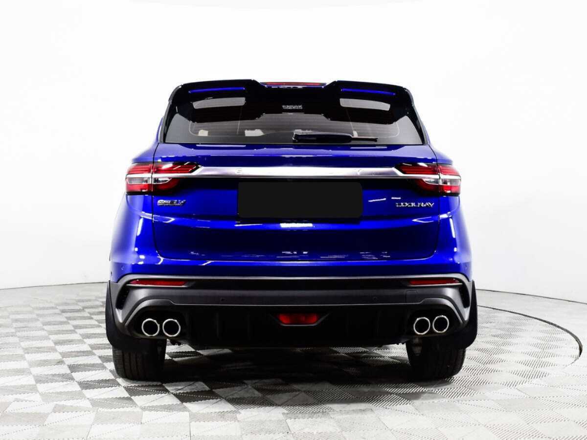 Geely Coolray б/у, 2022, Роботизированная. Фото: #4