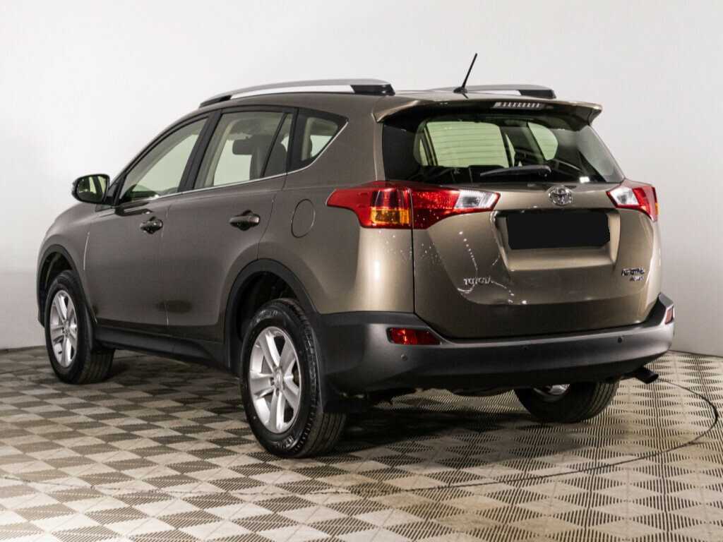 Toyota RAV4 б/у, 2013, Автоматическая. Фото: #6