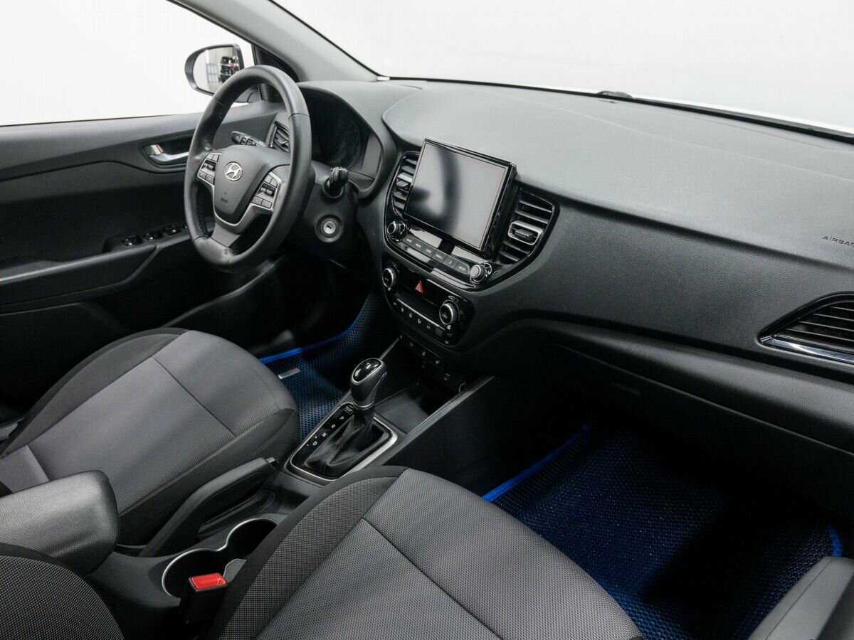 Hyundai Solaris б/у, 2021, Автоматическая. Фото: #8