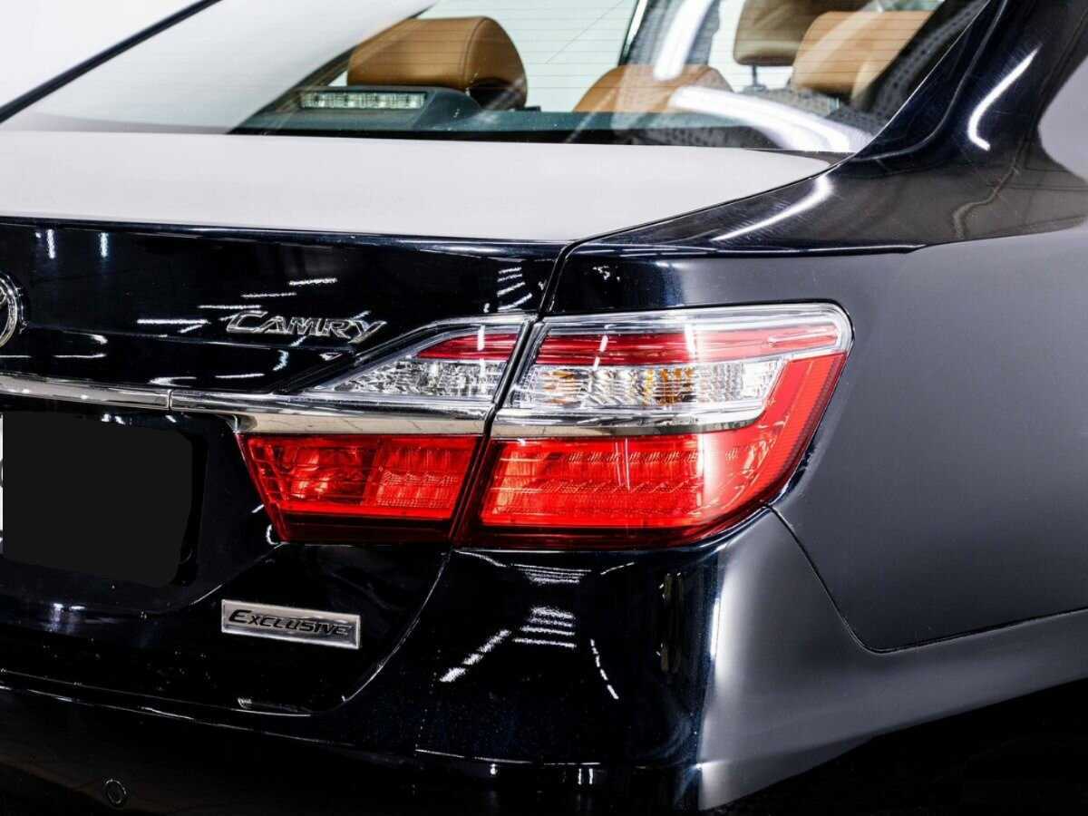 Toyota Camry б/у, 2017, Автоматическая. Фото: #23