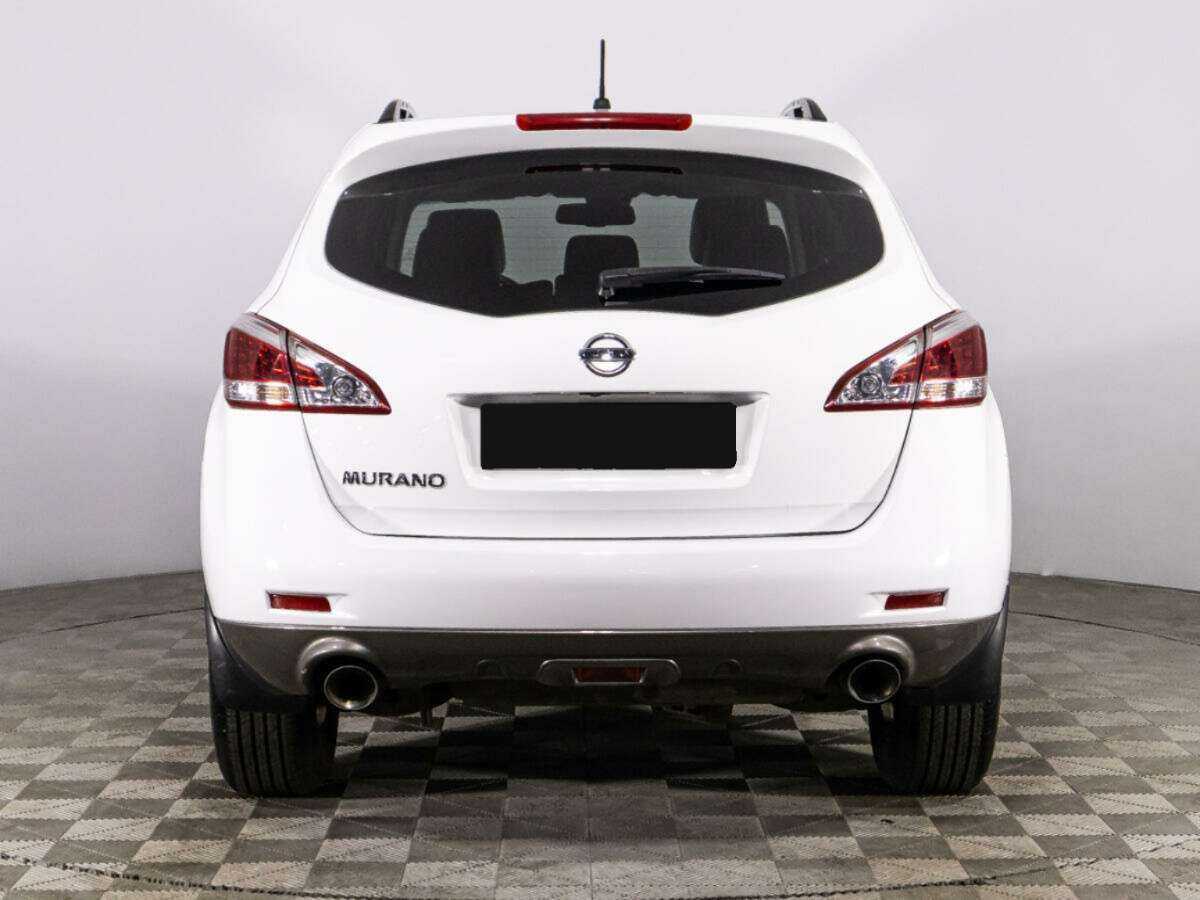 Nissan Murano б/у, 2013, Вариатор. Фото: #5