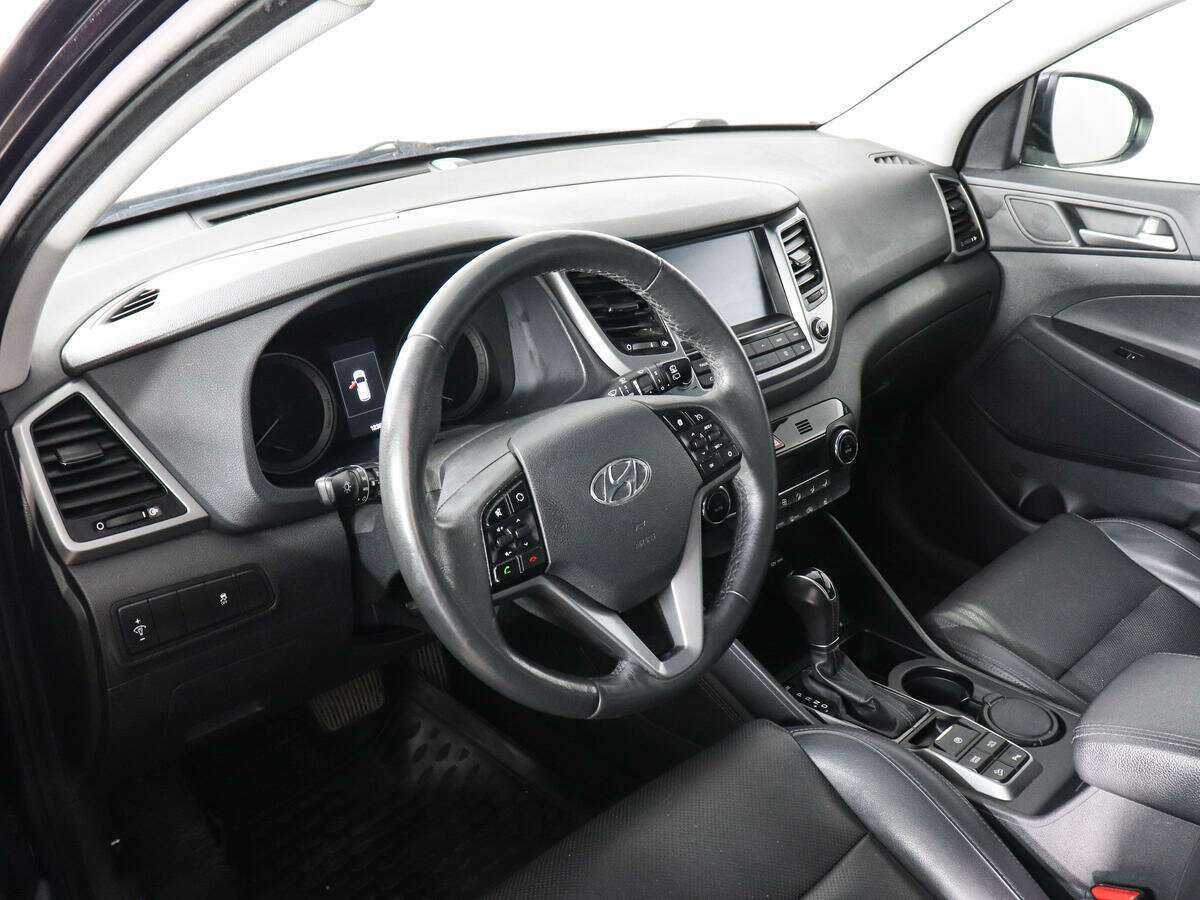 Hyundai Tucson б/у, 2017, Автоматическая. Фото: #8