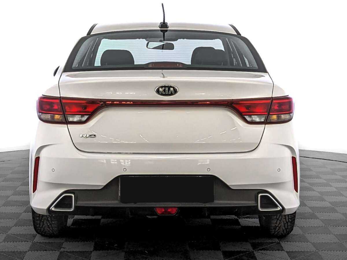 Kia Rio б/у, 2021, Автоматическая. Фото: #5