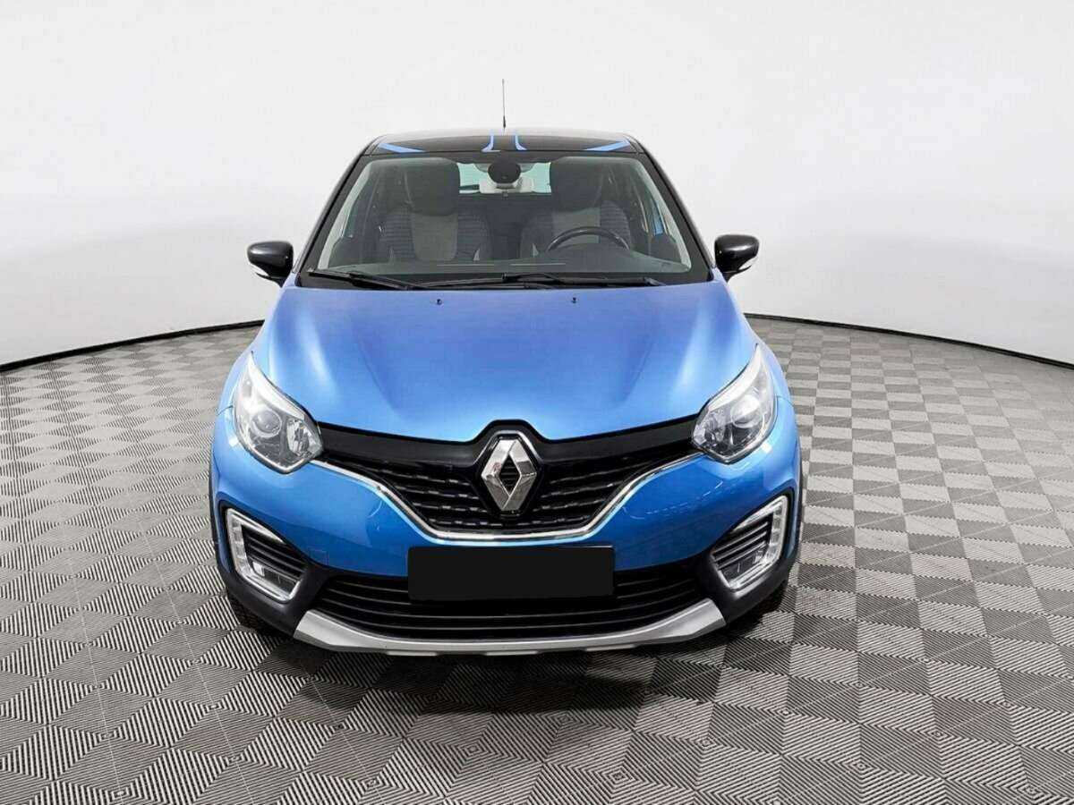 Renault Kaptur б/у, 2017, Автоматическая. Фото: #1