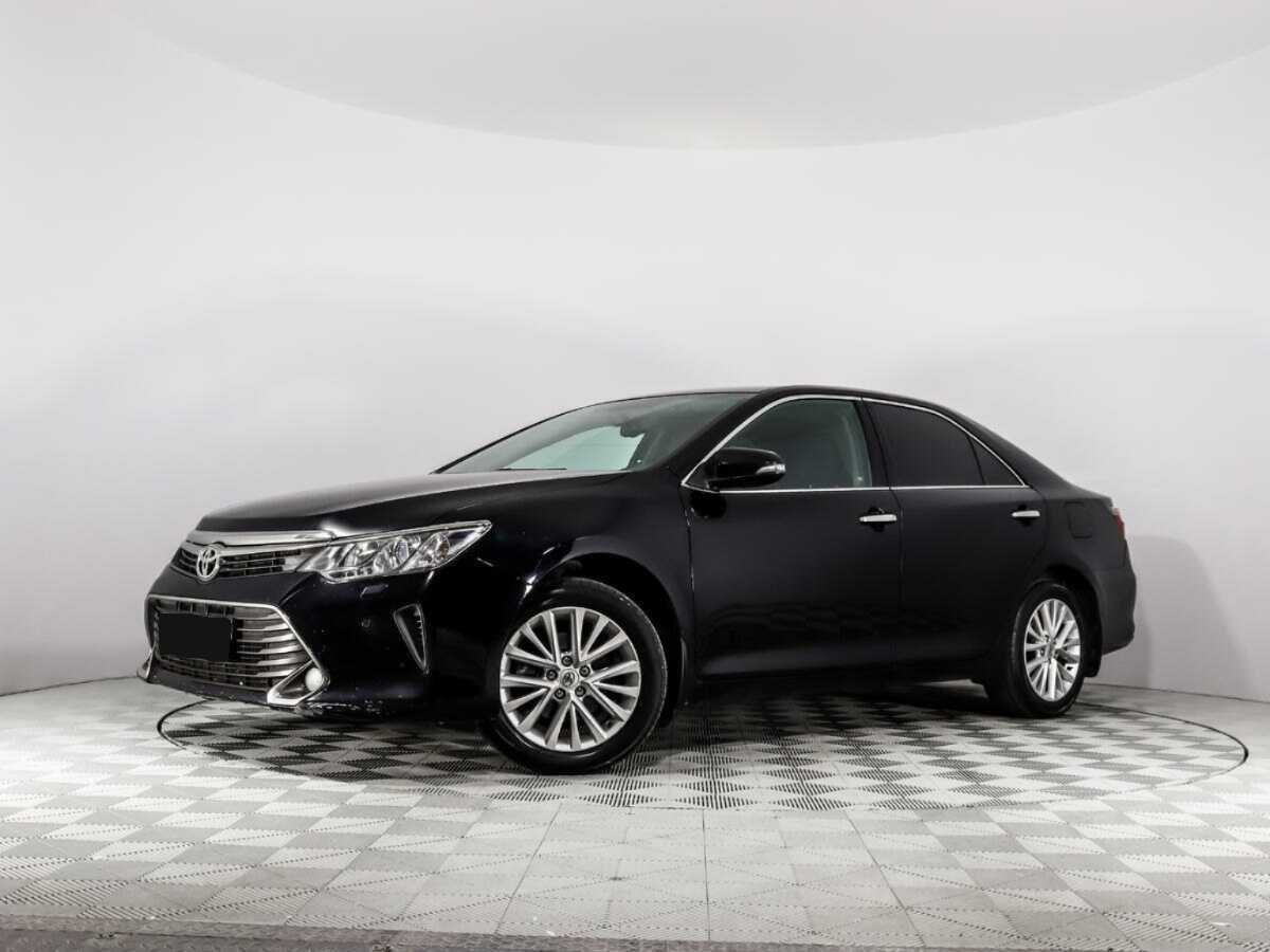 Toyota Camry б/у, 2015, Автоматическая. Посмотреть фото