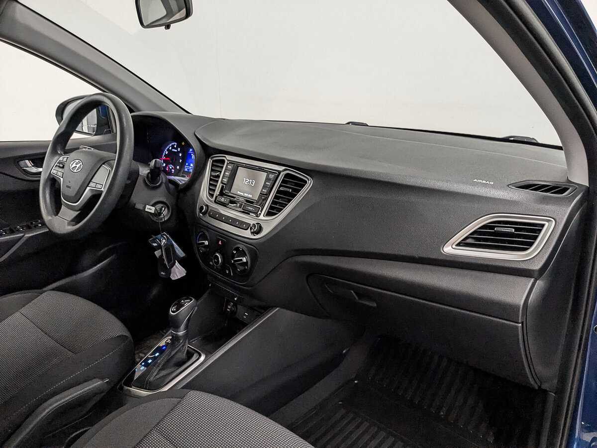 Hyundai Solaris б/у, 2021, Автоматическая. Фото: #10
