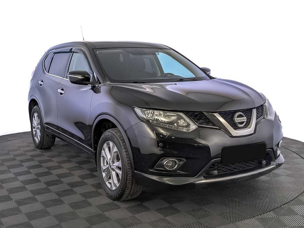 Nissan X-Trail б/у, 2015, Вариатор. Фото: #2