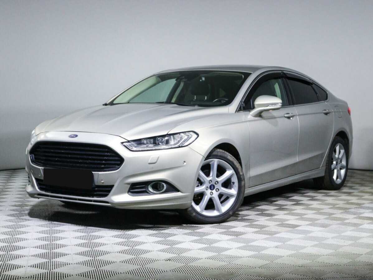 Ford Mondeo б/у, 2015, Автоматическая. Посмотреть фото