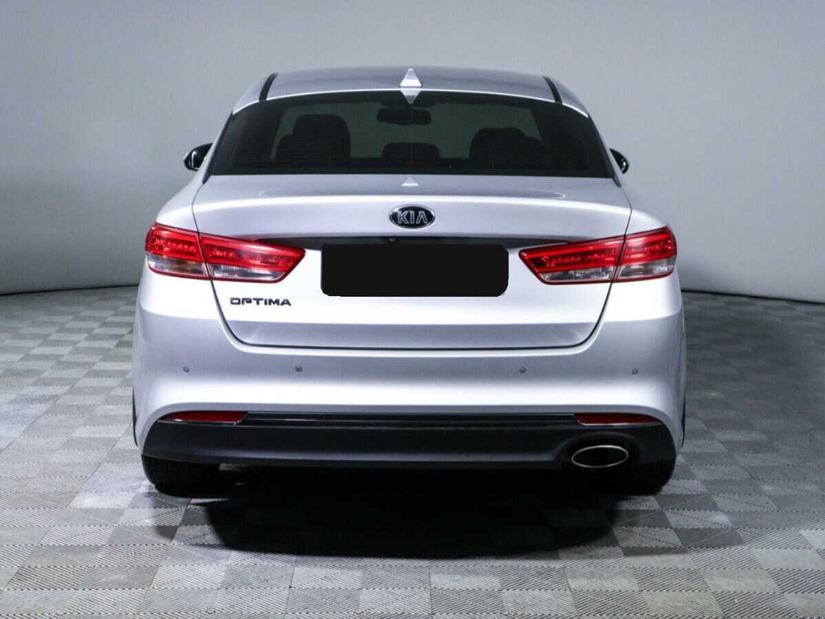 Kia Optima б/у, 2018, Автоматическая. Фото: #5