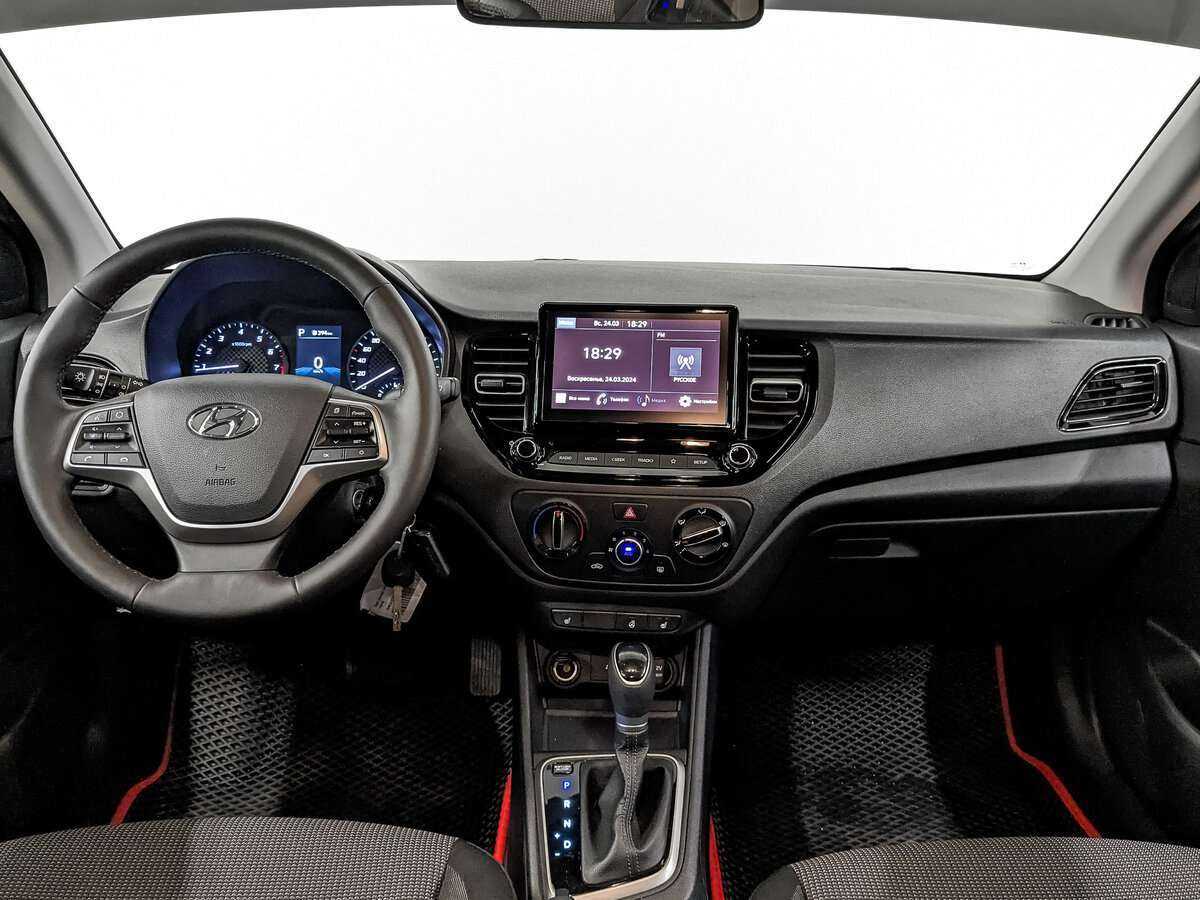 Hyundai Solaris б/у, 2021, Автоматическая. Фото: #9