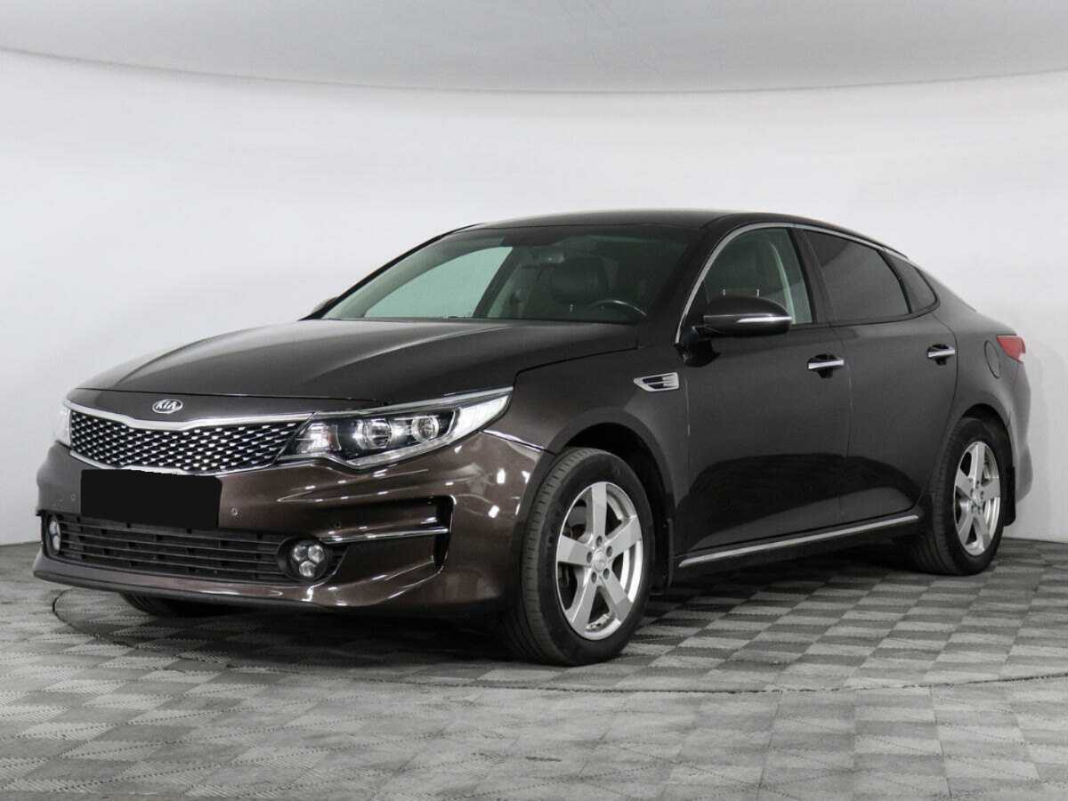 Kia Optima б/у, 2017, Автоматическая. Фото: #0