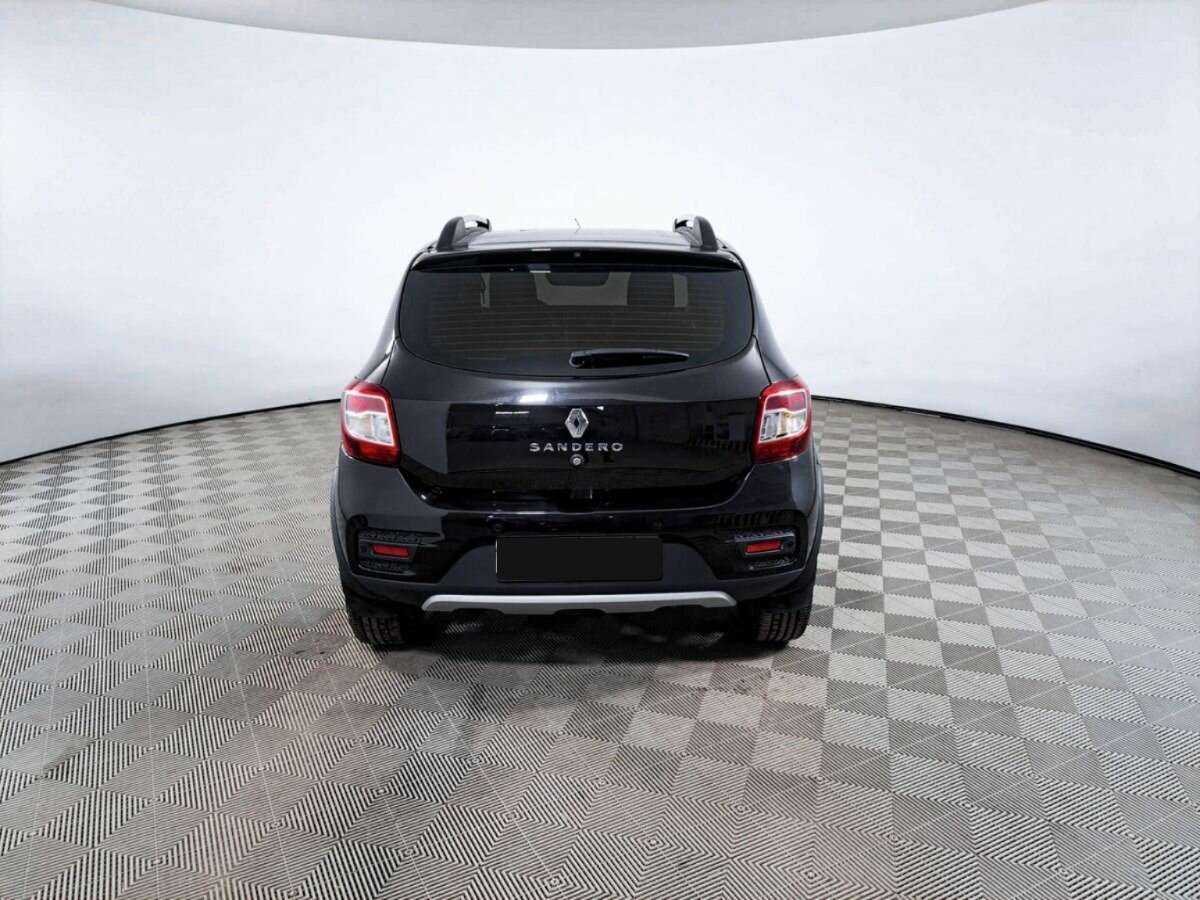 Renault Sandero б/у, 2021, Механическая. Фото: #5