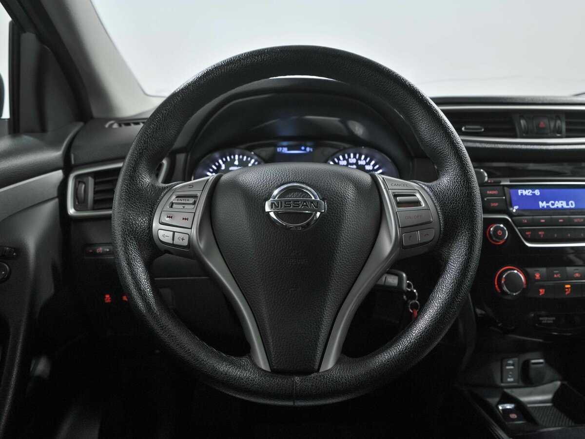 Nissan Qashqai б/у, 2014, Вариатор. Фото: #6